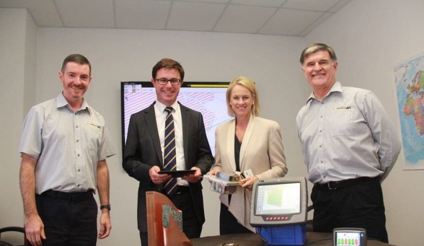 Regional ag tech company packing a big export punch