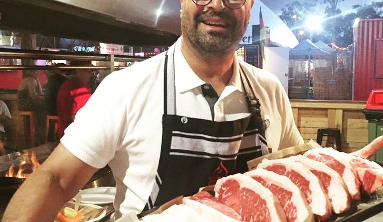 Chef Tarek spreads Aussie red meat message across Middle East