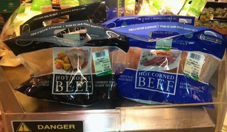Woolies ‘grab and go’ beef roast tackles market segment dominated by 100 million chickens
