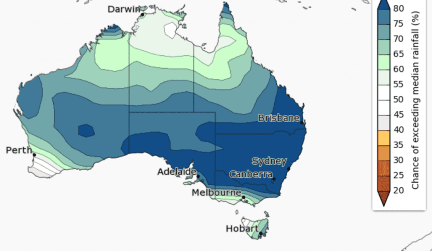 Seasonal climate outlook July-Sep 2016