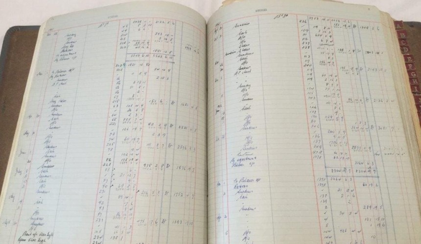 Historic livestock memorabilia goes up for ‘auction’