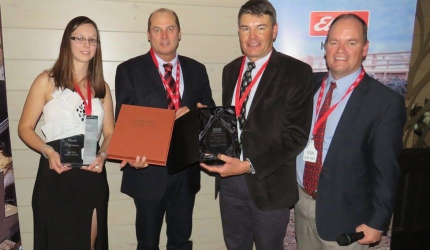 Orange beef producers earn Killara feedlot’s top performance award