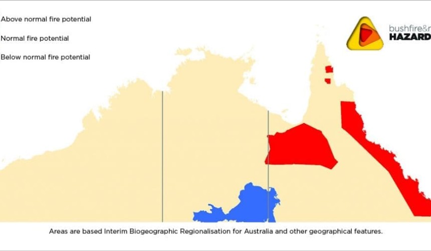 Northern bushfire outlook released today