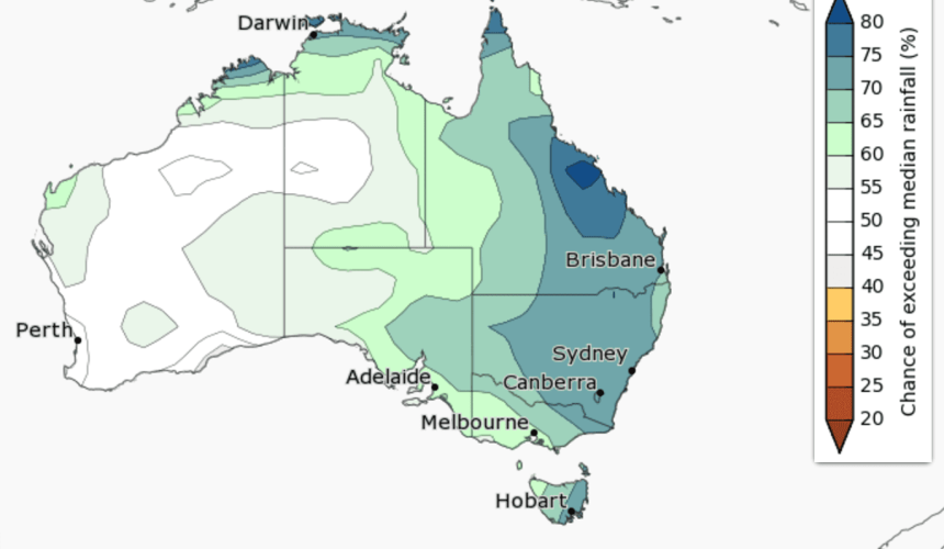 Seasonal climate outlook Aug-Oct 2016