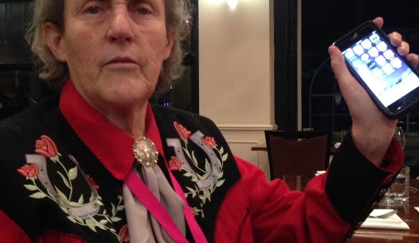 The world is watching livestock industry’s every move: Temple Grandin