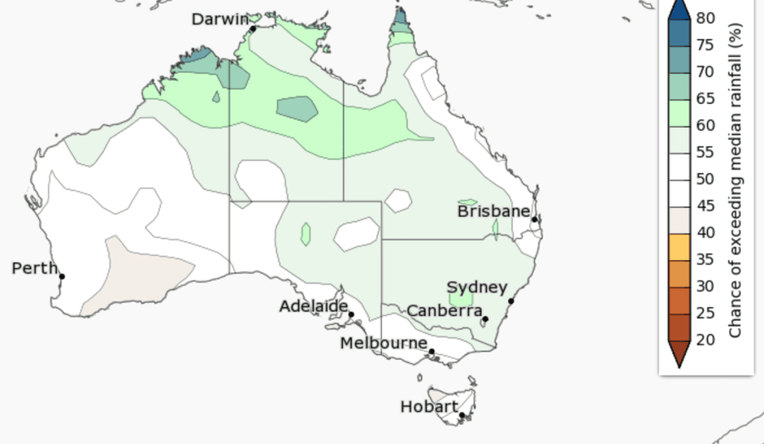 Seasonal climate outlook Sep-Nov 2016