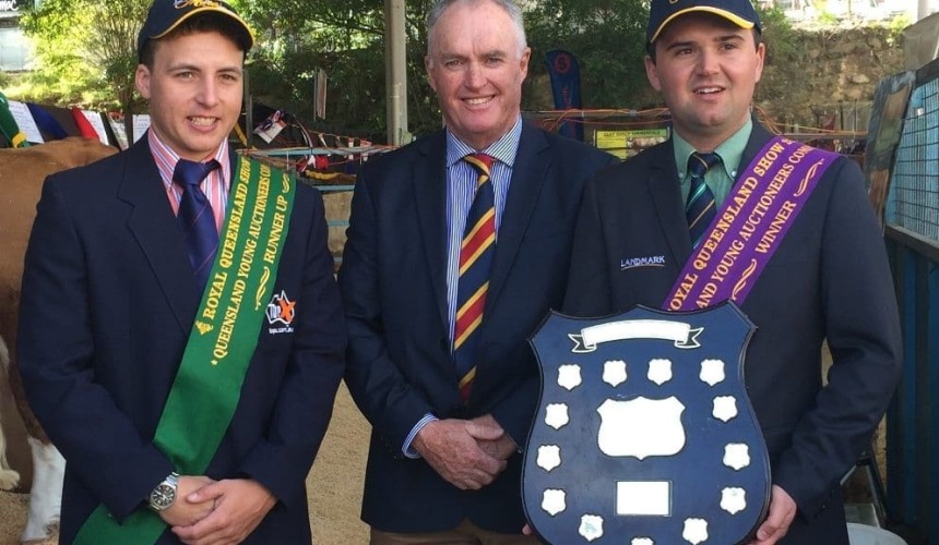 Roma agent takes Qld Young Auctioneers title