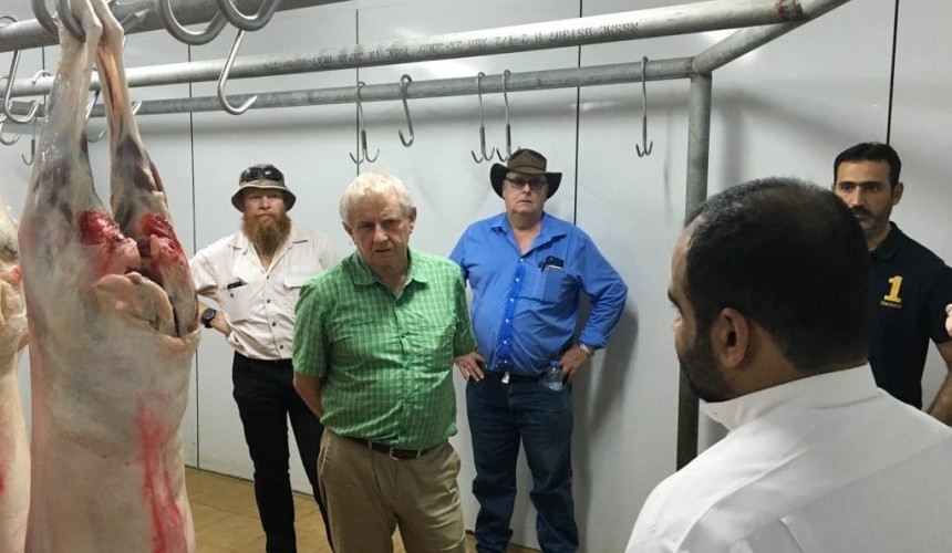 ALEC chair Simon Crean tours Middle East ahead of Eid al Adha