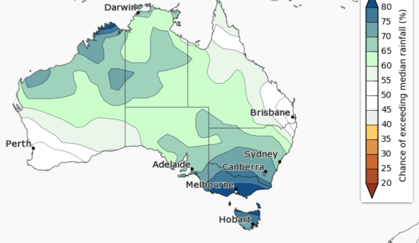 Seasonal climate outlook Oct-Dec 2016