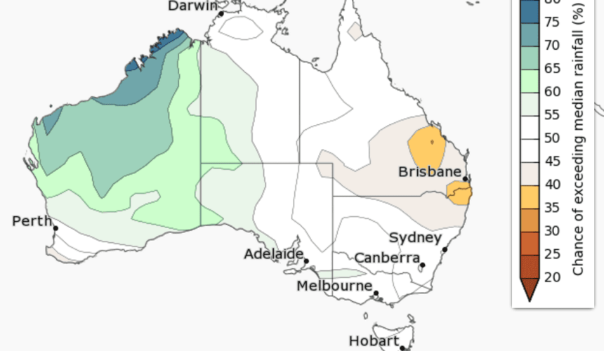 Seasonal climate outlook Nov 2016-Jan 2017
