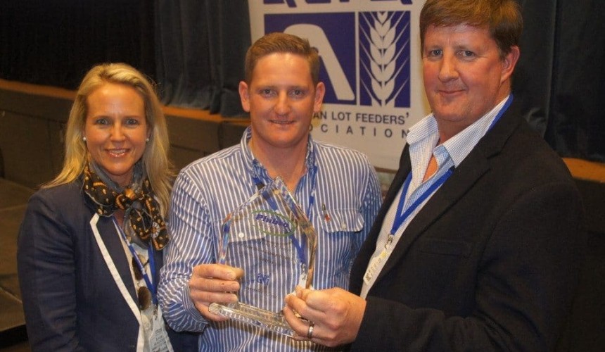 Young Lotfeeders take the stage at BeefEx