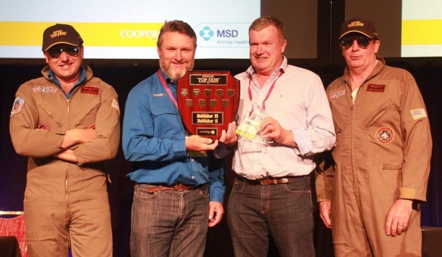 Gundamain feedlot team crowned Top Guns in implant performance