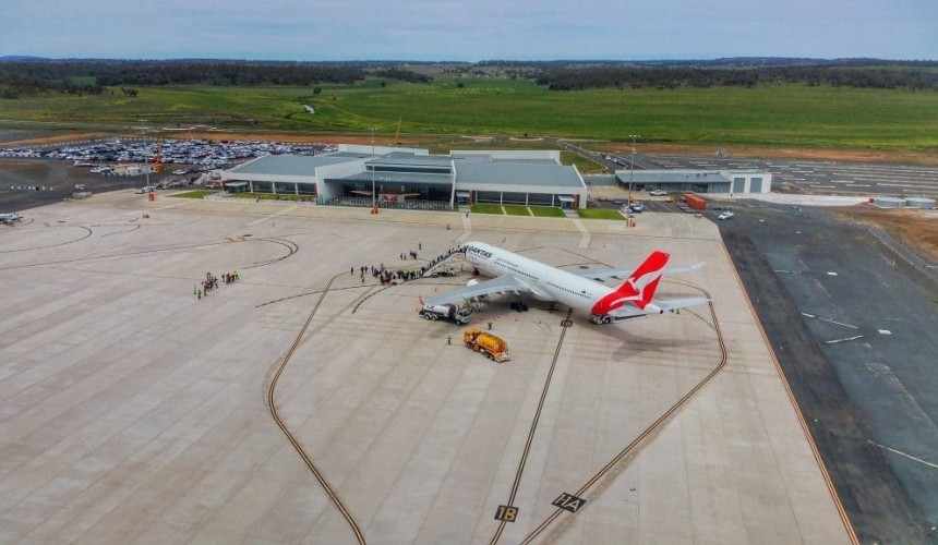 ‘We were given an airport, we might as well use it’