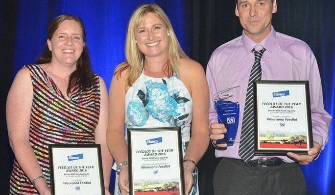 ‘One-percenters’ add up for Feedlot of the Year award winners