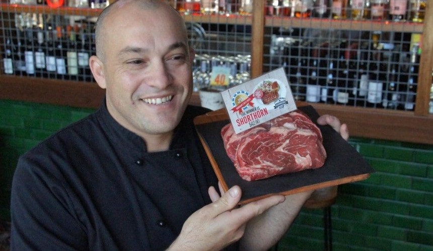 Shorthorn beef wins Brisbane steak mecca’s breed taste test