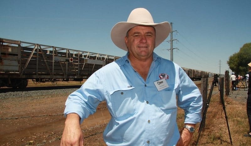 Train from Quilpie heralds first step in production increase for Oakey Beef + PICS