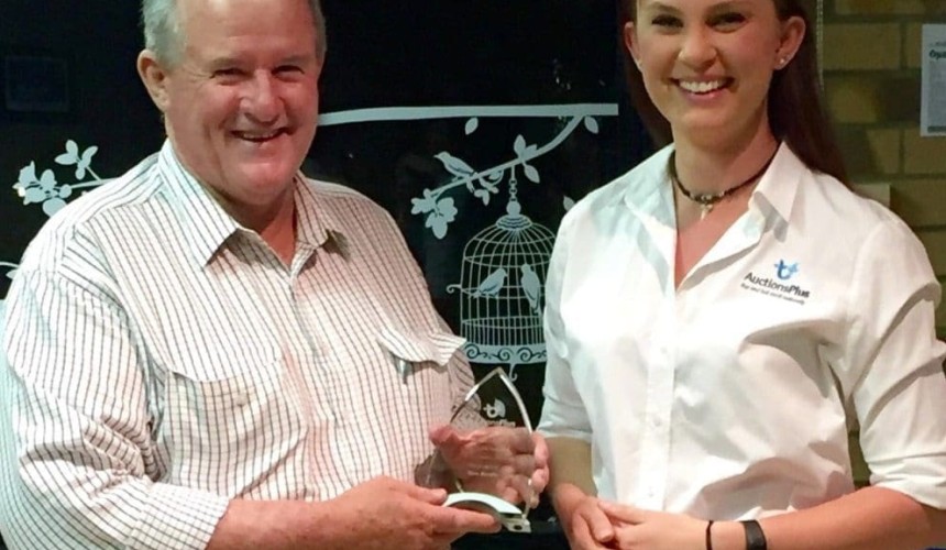 Winton stock agent crowned AuctionsPlus’s ‘top gun’ for 2016