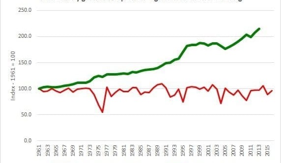 What goes faster – farmers or racehorses?