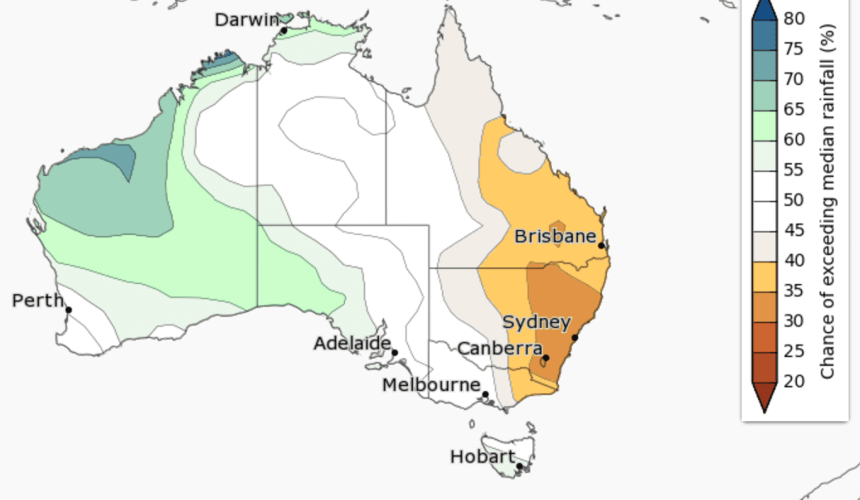 Seasonal climate outlook Jan-Mar 2017