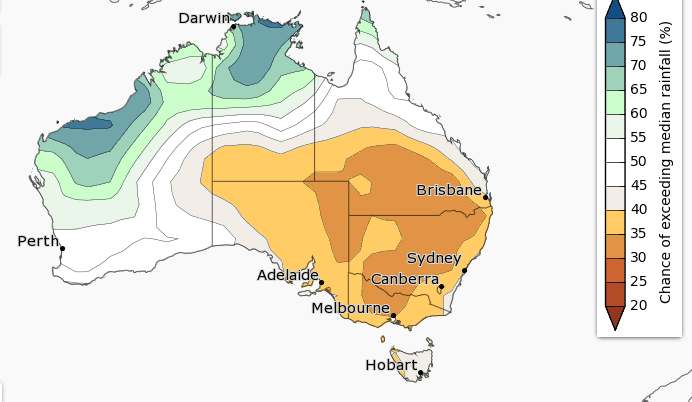 Seasonal climate outlook Feb-Apr 2017