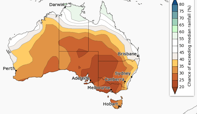 Seasonal climate outlook Mar-May 2017