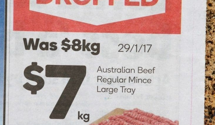 Meat prices eating into Coles’ shelf margin, shareholders told