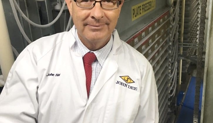 Big plate freezer investment adds flexibility, efficiency for John Dee