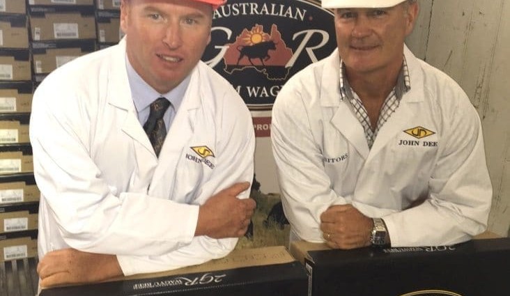 Is vertical integration on the cards for Gina’s expanding beef business?