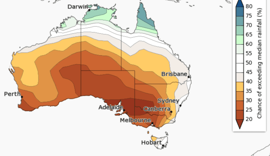 Seasonal climate outlook April-June 2017 + VIDEO