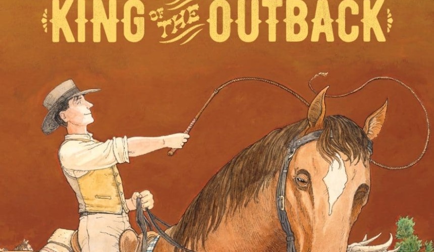 New children’s book salutes Kidman, the cattle king