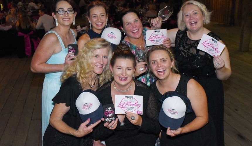 Feedlot supporters rally for big night out, and a worthy cause + pictures