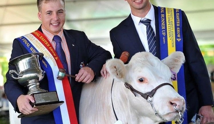 TopX auctioneer wins ALPA national young auctioneer title