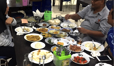 Indonesian Padang – the world’s fastest fast food