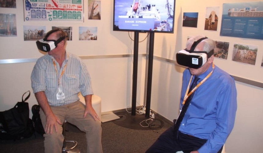 Virtual Reality put to use in live export trade