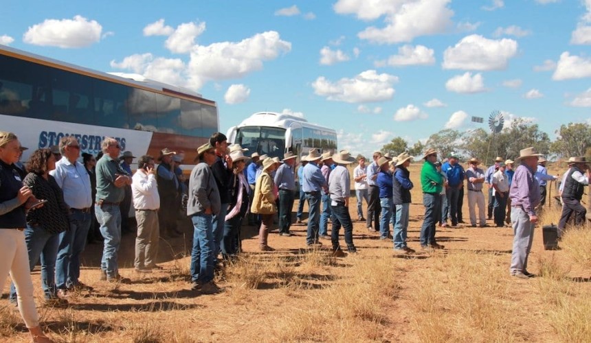 Property tours open gate to learning, but biosecurity risks too