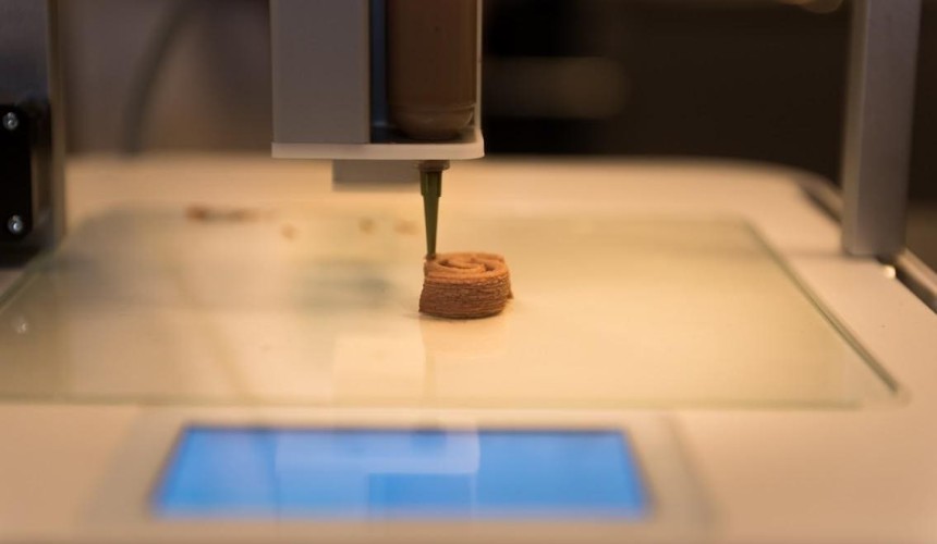 Red meat printing initiative prompts 3D pop-up restaurant idea