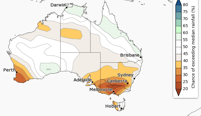 Seasonal climate outlook Jul-Sep 2017