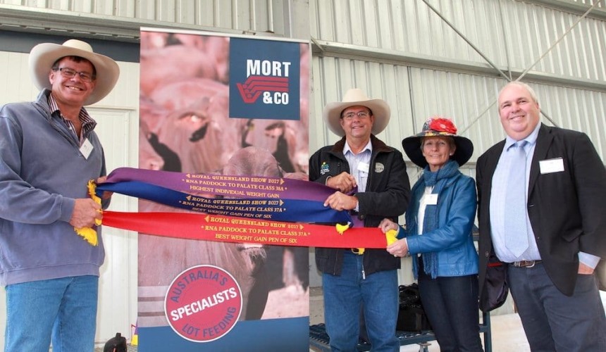 Atkinsons, Gyranda, Stanbroke major winners in 2017 Paddock to Palate feedlot comp