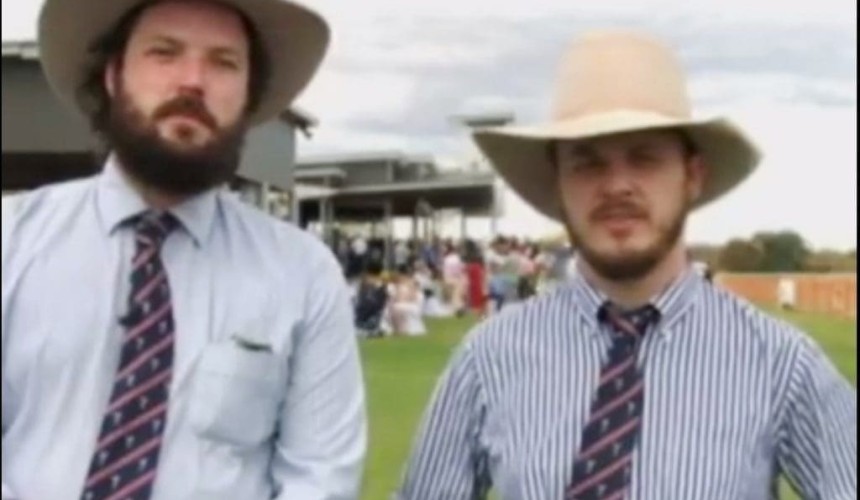 Betoota Advocate features on ABC Landline segment on Quilpie races