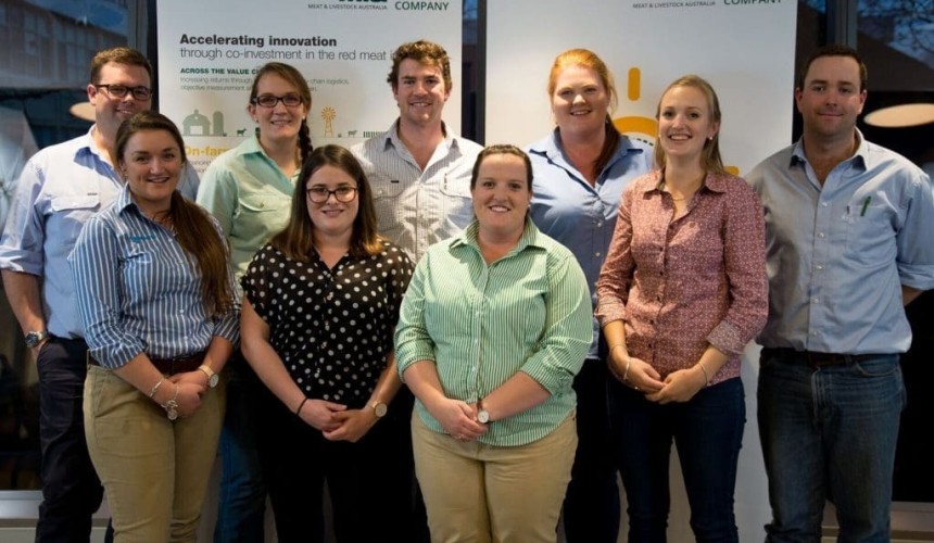 Graduation a milestone for nine new livestock consultants