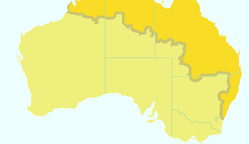 Bluetongue virus-free zone amended in WA