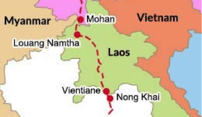Laos kicks off the South East Asian One Belt, One Road