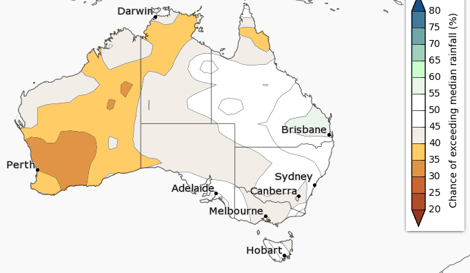 Bureau introduces mid-monthly seasonal climate outlooks