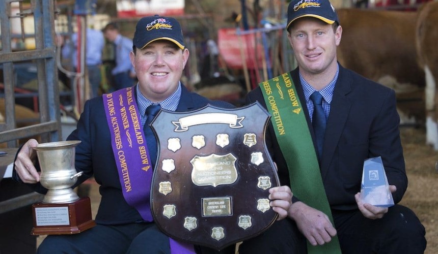 Roma agent wins 2017 ALPA Qld Young Auctioneers Competition