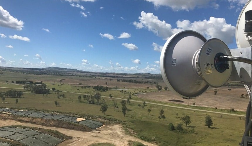 Technology boosts internet connectivity for downs feedlots