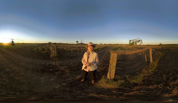 Virtual tour showcases beef from paddock to plate at EKKA