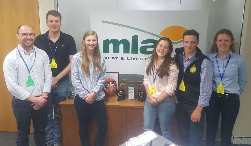 Australia’s Inter-Collegiate Meat Judging team announced