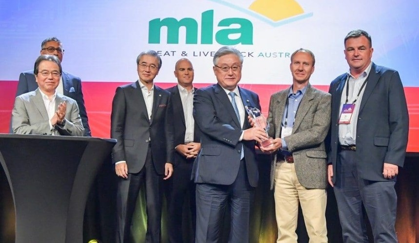 Ag tech: Data-led innovation drives international award win