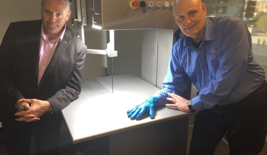 Next generation bandsaw takes workplace safety to another level + VIDEO