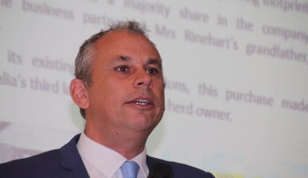 Hancock expects China live export business to start within 12 months + PHOTOS
